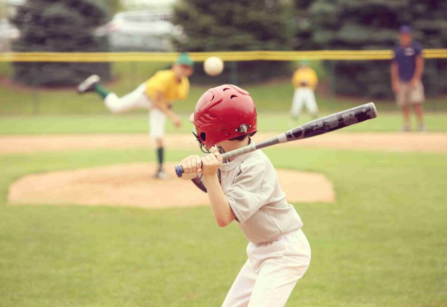 Youth Baseball game